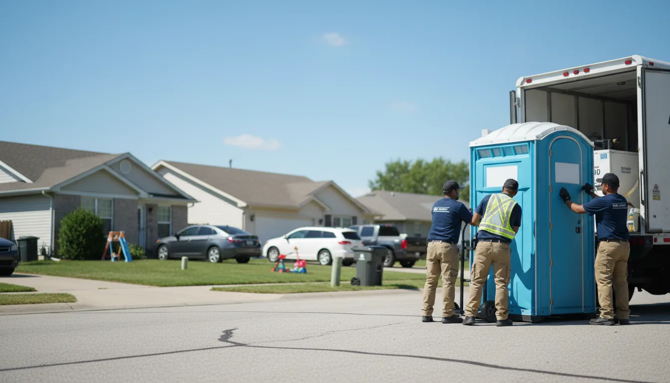 Standard Porta Potty Rentals in Mechanicsburg, PA near me